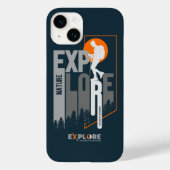 Nature Exploration (2) | メンズ - Case-Mate iPhoneケース (裏面)