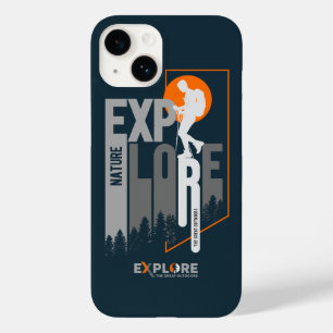 Nature Exploration (2)   メンズ - Case-Mate iPhone 14ケース