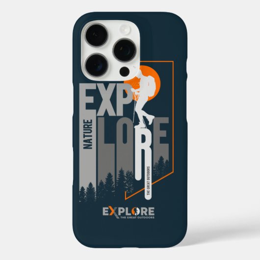 Nature Exploration (2) | メンズ - Case-Mate iPhoneケース (裏面)