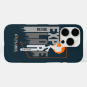 Nature Exploration (2) | メンズ - Case-Mate iPhoneケース (裏面 (横))