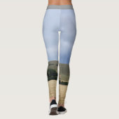 NATURE FARM レギンス (裏面)