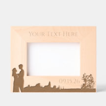 Nature Floral Wedding Personalized