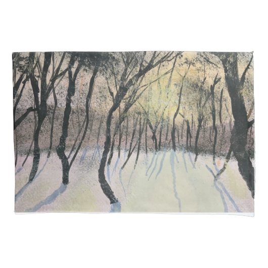 Nature Friendly Design 枕カバー (正面)