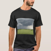 Nature Grass Design Logo – Feel the Freshness of  Tシャツ (正面)