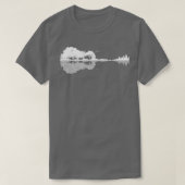 Nature Guitar 3 Tシャツ (デザイン正面)