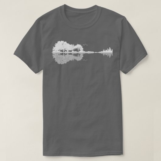 Nature Guitar 3 Tシャツ (デザイン正面)