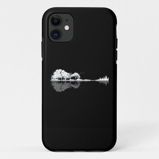 Nature Guitar Case-Mate iPhoneケース (裏面)