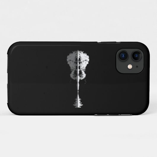 Nature Guitar Case-Mate iPhoneケース (裏面(横))