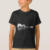 Nature Guitar Tシャツ (正面)