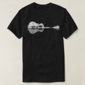 Nature Guitar Tシャツ (デザイン正面)