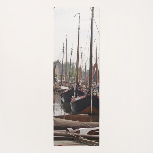 Nature Harbor ヨガマット (裏面)