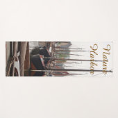 Nature Harbor ヨガマット (正面(横))