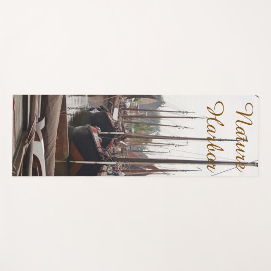 Nature Harbor ヨガマット (正面(横))