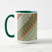 Nature Harmony Abstract Mug マグカップ (左)