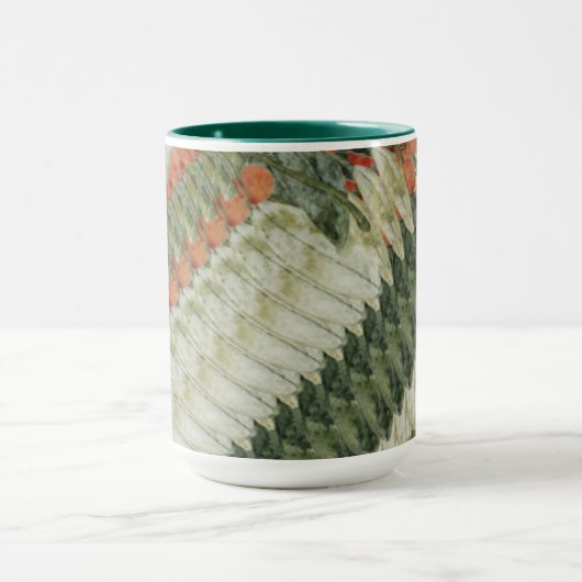 Nature Harmony Abstract Mug マグカップ (中央)