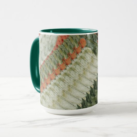Nature Harmony Abstract Mug マグカップ (正面左)