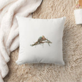 Nature Harmony Cushion – Animal Silhouettes & Cha クッション (ブランケット)