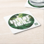 NATURE HEALS コースター (アングル)