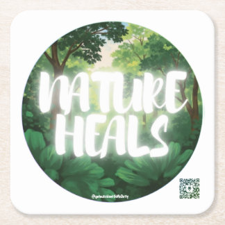 NATURE HEALS コースター