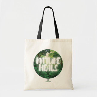 NATURE HEALS トートバッグ