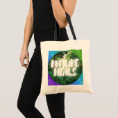 NATURE HEALS トートバッグ (正面(商品))