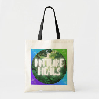 NATURE HEALS トートバッグ