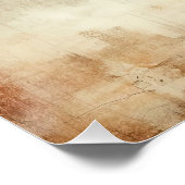 Nature In A City Scape Old Photo Graphic Design ポスター (コーナー)