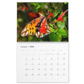 Nature in Florida カレンダー (1月 2026)