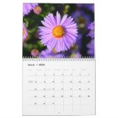 Nature inspired 2026 calendar カレンダー (3月 2026)