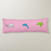 Nature Inspired Body Pillow ボディピロー (裏面)