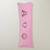 Nature Inspired Body Pillow ボディピロー (正面縦)