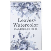 Nature-Inspired Botanical Art Wall Calendar カレンダー (カバー)