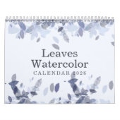 Nature-Inspired Botanical Art Wall Calendar カレンダー (カバー)