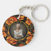 Nature-inspired Gifts For Mom Rose キーホルダー (裏面)