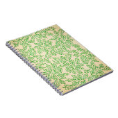 Nature-Inspired Leaf Pattern Notebook ノートブック (右側)