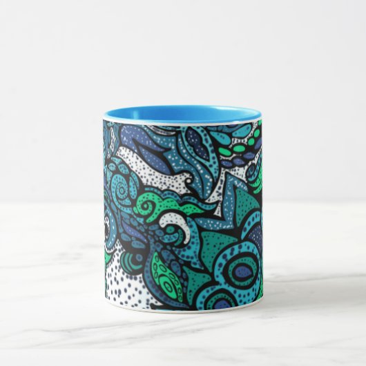 Nature-Inspired Mug Collection マグカップ (中央)