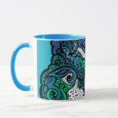 Nature-Inspired Mug Collection マグカップ (左)