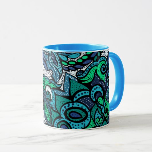 Nature-Inspired Mug Collection マグカップ (正面右)