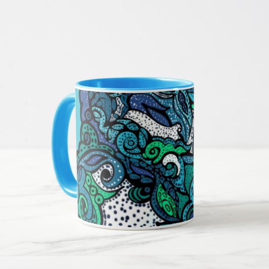 Nature-Inspired Mug Collection マグカップ (正面左)