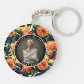 Nature-inspired Retirement Gifts For Grandma Photo キーホルダー (裏面)