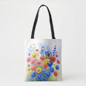 Nature inspired reusable bag  トートバッグ (正面)