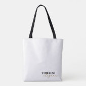 Nature inspired reusable bag  トートバッグ (裏面)