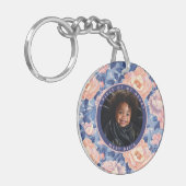 Nature-inspired Valentine Gifts For Him Custom  キーホルダー (正面左)