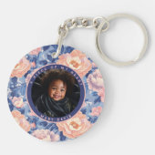 Nature-inspired Valentine Gifts For Him Custom  キーホルダー (裏面)