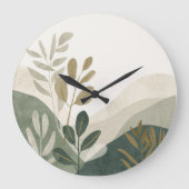Nature Inspired Wall Clock  ラージ壁時計 (正面)
