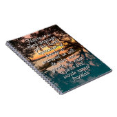 Nature is a silent language ノートブック (右側)