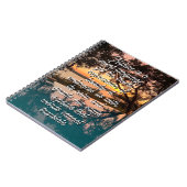 Nature is a silent language ノートブック (左側)