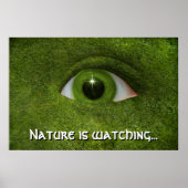 Nature is watching... ポスター (正面)