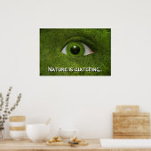 Nature is watching... ポスター (キッチン)