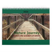 Nature Journey Calendar カレンダー (カバー)